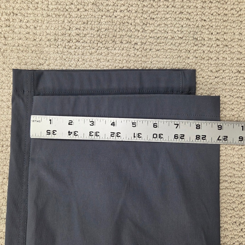 Eddie Bauer Rainier Hiking Pants Mens 34x34 Dark Gray Stretch Water Repellent - Picture 9 of 9